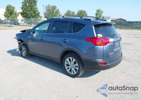 2013 Toyota Rav4 Limited из США, поврежденный, VIN 2T3DFREV7DW025410